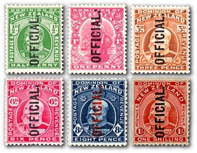 1909 King Edward VII Official