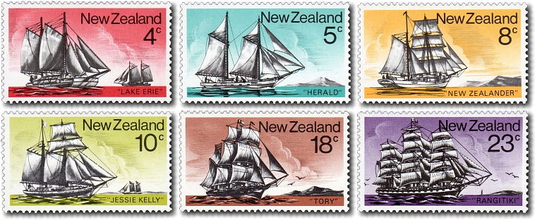 1975 Sailing Ships