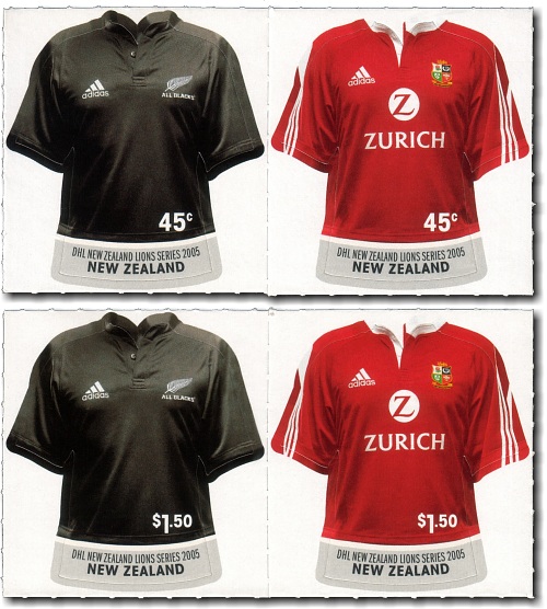 2005 DHL New Zealand Lions Rugby Tour
