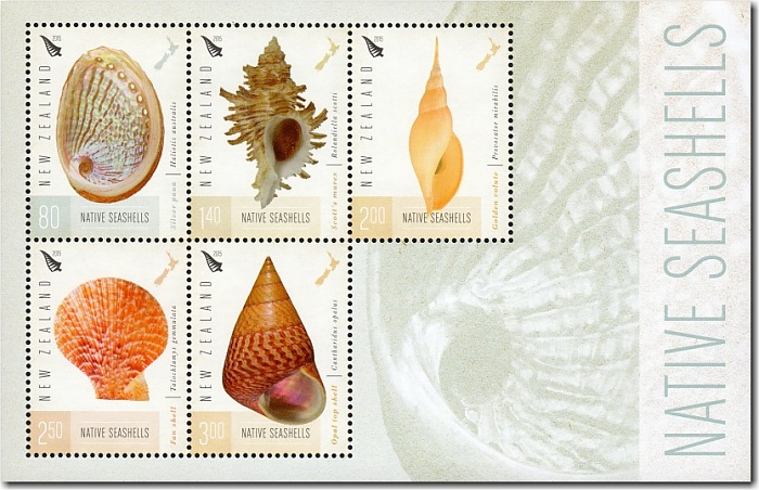 2015 New Zealand Native Seashells