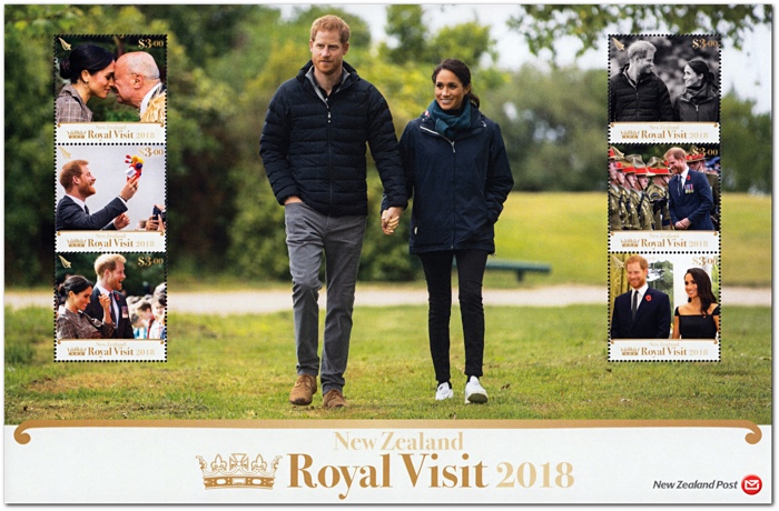 2018 The Duke and Duchess of Sussex New Zealand Royal Visit