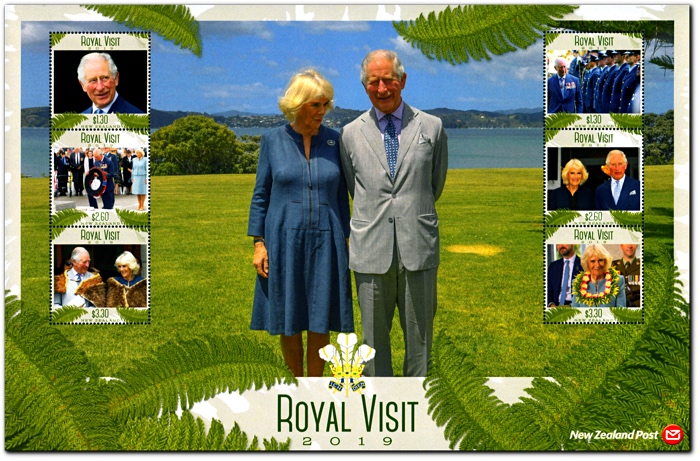 2019 Prince Charles and the Duchess of Cornwall New Zealand Royal Visit