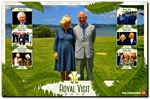 2019 Prince Charles and the Duchess of Cornwall New Zealand Royal Visit