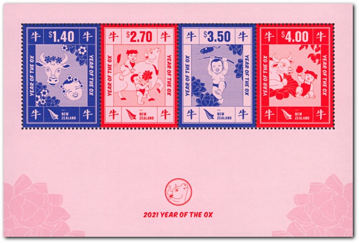 2021 Year of the Ox