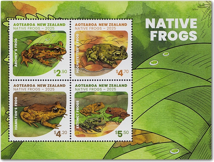 2025 Native Frogs